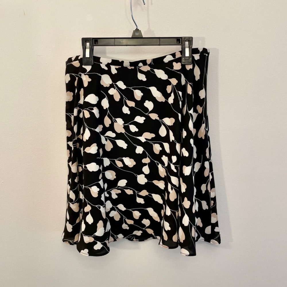 Flowy Mini Skirt
